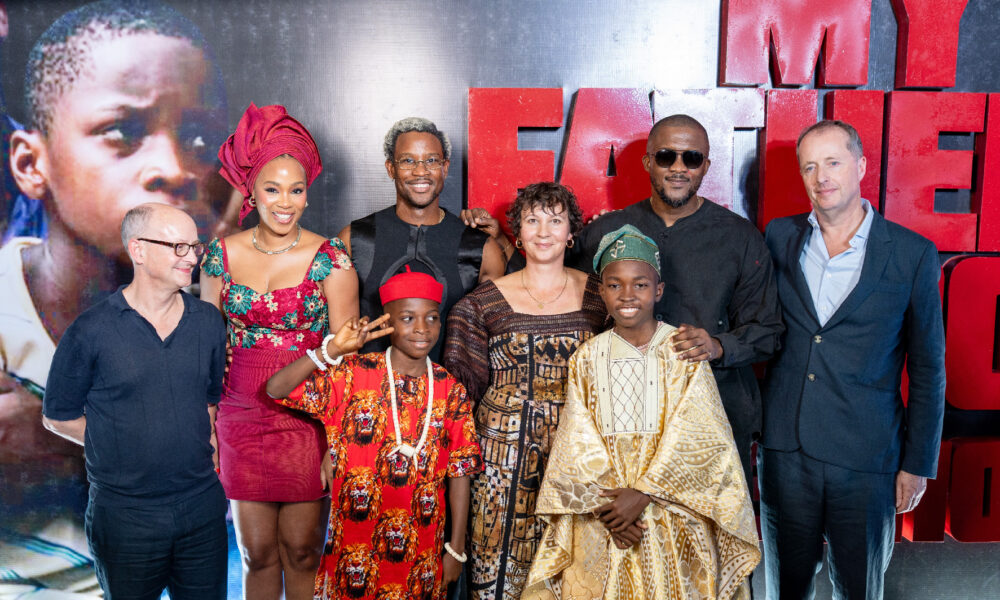 My Father’s Shadow Nigerian Premiere Draws Star-Studded Crowd | Here Are The Highlights