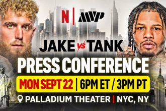 Jake Paul vs. Gervonta “Tank” Davis New York Press Conference Video