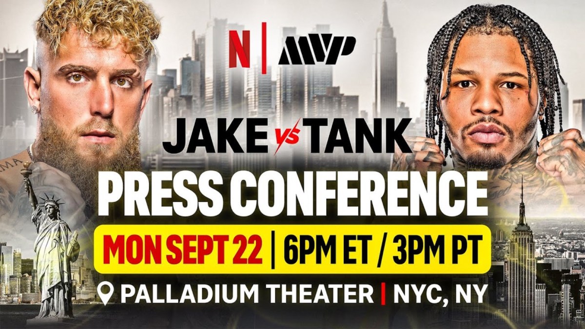 Jake Paul vs. Gervonta “Tank” Davis New York Press Conference Video