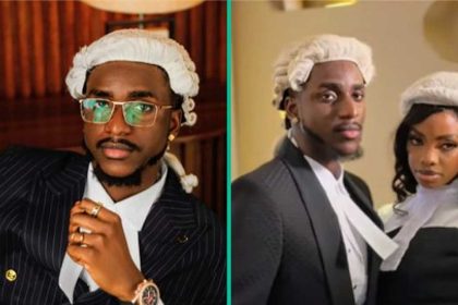 Watch heartwarming video as man celebrates getting called to bar with his girlfriend