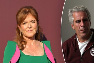 Sarah Ferguson dropped by multiple charities after calling Jeffrey Epstein ‘generous and supreme friend’