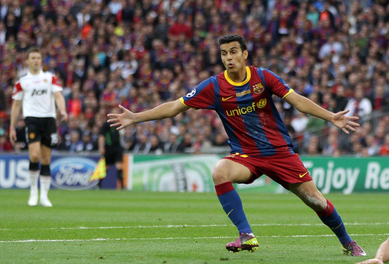 ‘Pep trusted me and taught me many things, not only on a professional level, but a personal one too. He’s like a father to me – he helped shape me as a person’ Pedro on Pep Guardiola’s influence at Barcelona