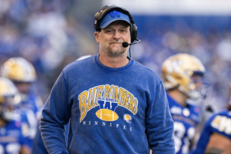‘You could feel the passion’: Mike O’Shea calls Nathan Rourke’s criticism of CFL rule changes ‘fantastic’