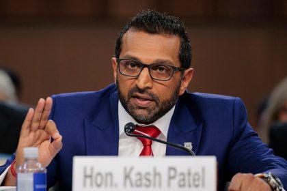 WATCH: Defiant Kash Patel says he’s ‘proud’ to lead FBI after explosive hearing