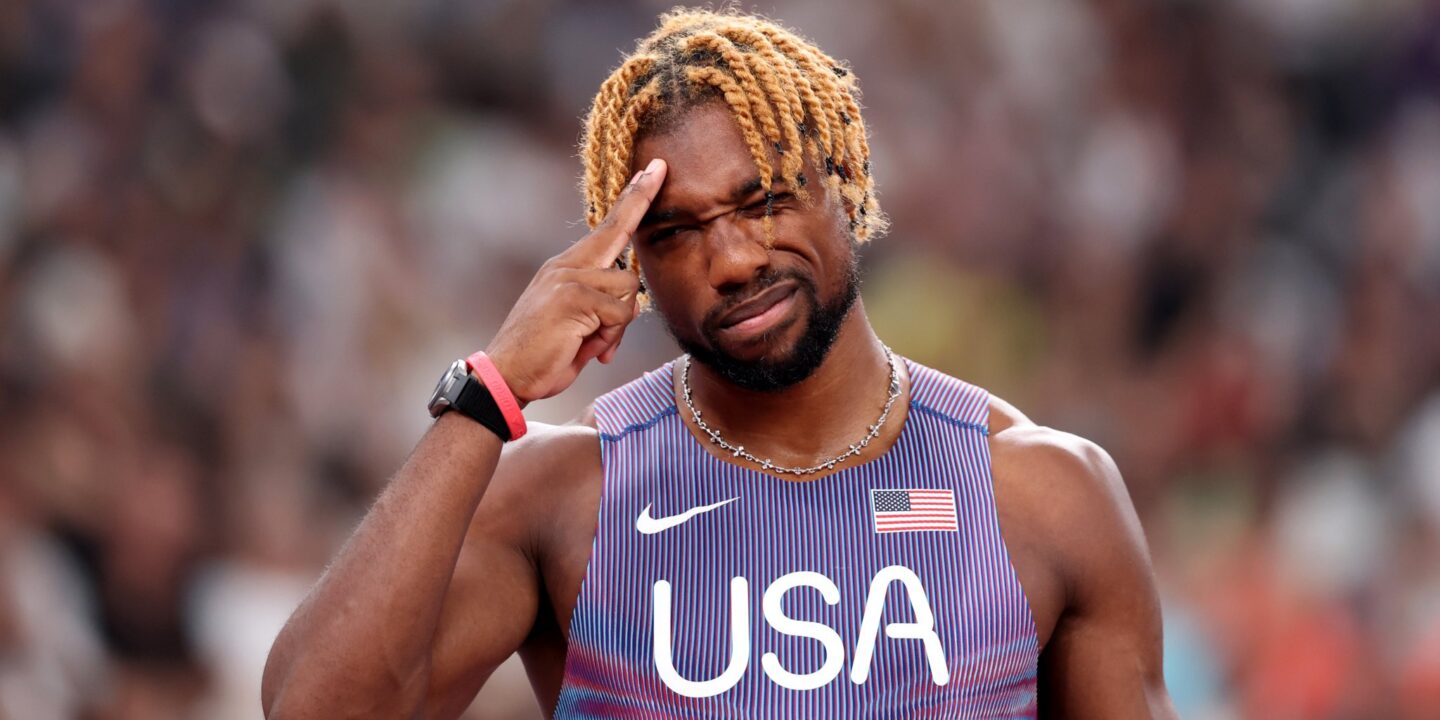 Noah Lyles equals Usain Bolt’s long-standing world record