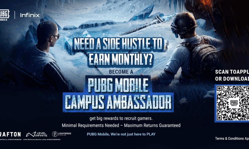 PUBG MOBILE Kicks Off Campus Ambassador Campaign in Nigeria, for the Next Generation of Student Gamers