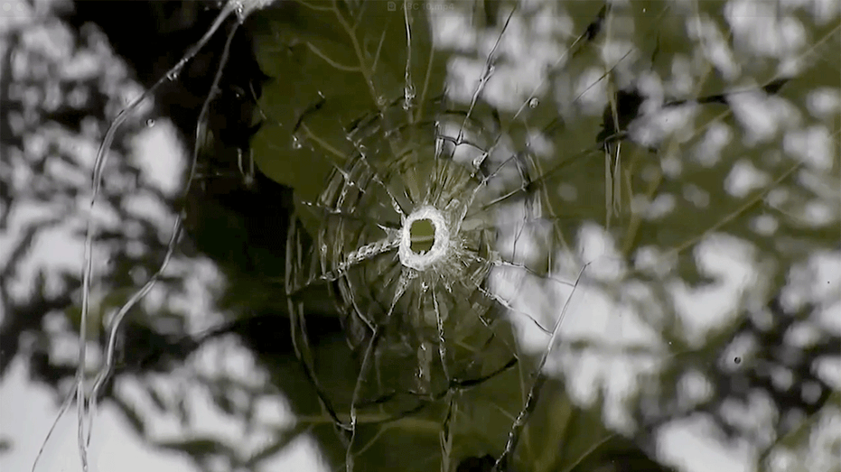 Gunfire erupts outside California news station as employees work inside building