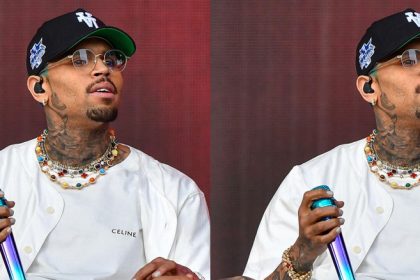 Chris Brown Deactivates IG Account