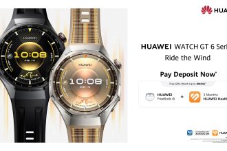 Huawei to Launch WATCH GT 6 Series and WATCH Ultimate 2 in Malaysia on September 29