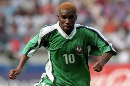 Jay Jay Okocha shares shocking truth about his football career