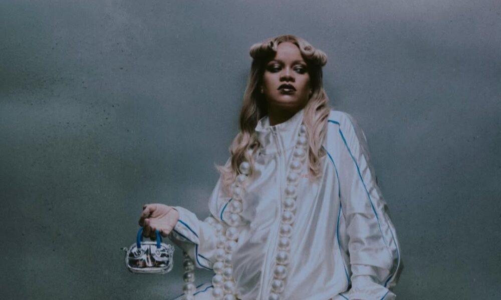 Rihanna Shows Off Baby Bump in Stunning HommeGirls Cover Shoot