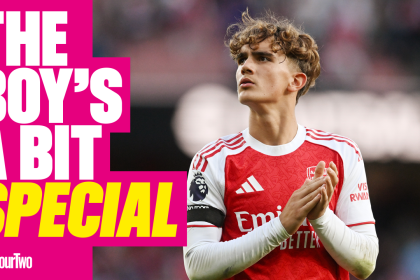 ‘The Boy’s A Bit Special’ Arsenal’s teenage foul magnet smashing records in dazzling senior breakthrough