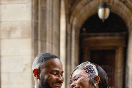 Regina & Victor Said Forever in Style With Their Intimate Civil Wedding