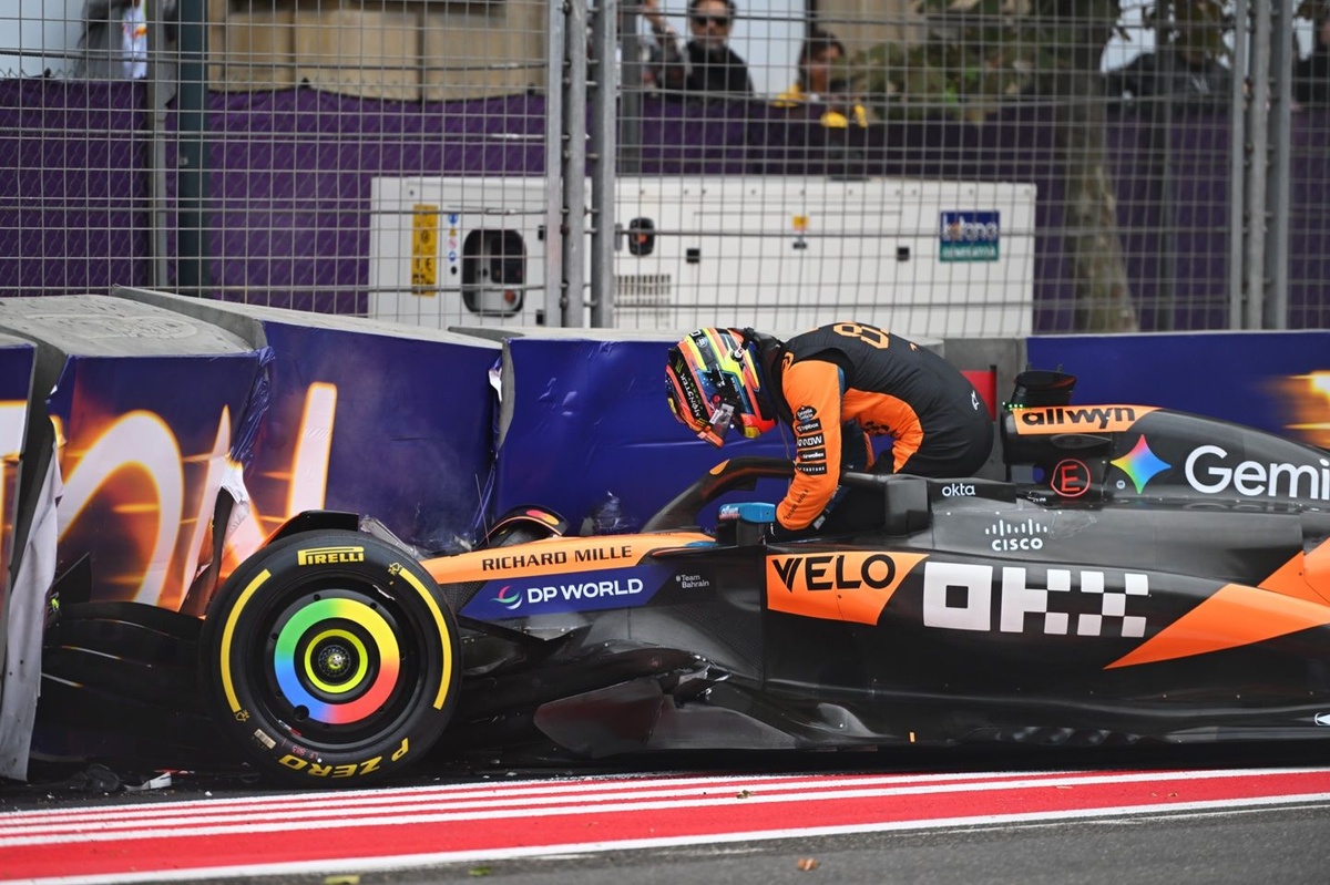 Messy Baku a wake-up call as Andrea Stella talks up Max Verstappen’s F1 title comeback