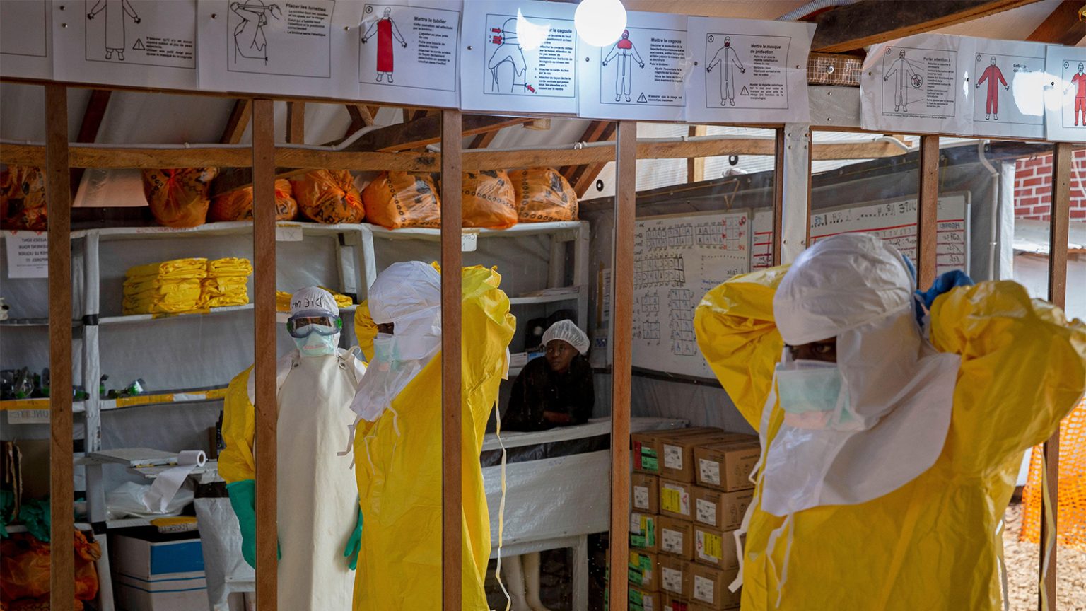 WHO Says 31 of 38 Ebola Cases in Congo Have Resulted in Deaths
