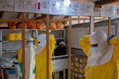 WHO Says 31 of 38 Ebola Cases in Congo Have Resulted in Deaths