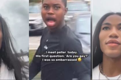 Mixed Reactions As TikTok Star Peller Questions Crossdresser In Viral Encounter