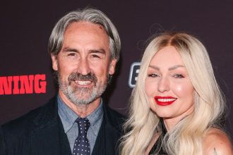 ‘American Pickers’ star Mike Wolfe remains by girlfriend’s side as they recover from car collision