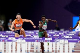 Tobi Amusan reaches 100meters hurdles final in Tokyo World Championships