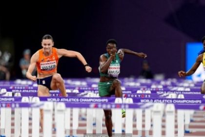 Tobi Amusan reaches 100meters hurdles final in Tokyo World Championships