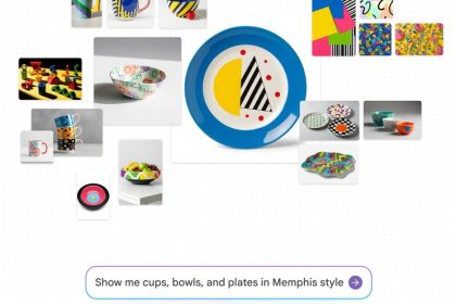 Google’s Mixboard is an AI moodboard builder