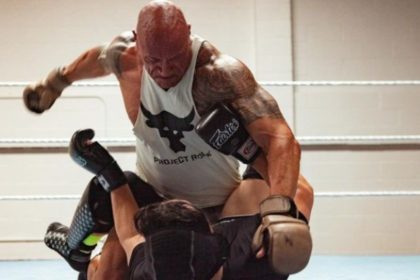 Dwayne Johnson reveals which scenes were hardest to film in The Smashing Machine