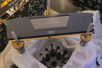 DDR5 shatters overclocking barrier to hit 13,020 MT/s in new world record