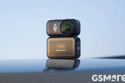 DJI announces Osmo Nano mini action camera