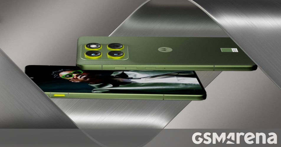 Leaked Motorola Edge 70 image claims it’s “impossibly thin”, shows off a Pantone color