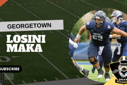 Losini Maka, OC, Georgetown | 2026 NFL Draft Prospect Zoom Interview