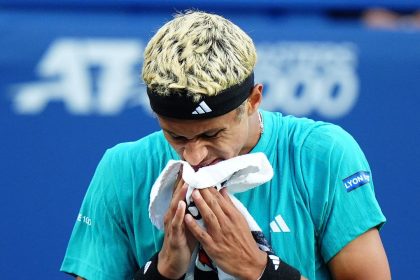 Canada’s Gabriel Diallo falls just short against Taylor Fritz at Japan Open