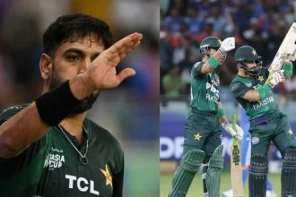 India Files Official Complaint To ICC Against Haris Rauf, Sahibzada Farhan Over Provocative Gestures in Asia Cup 2025