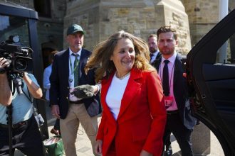 Stewart: Freeland shows leadership is about more than climbing the ladder