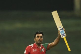 Top 5 oldest players to hit T20I fifty vs full-member nation