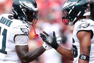 Eagles Reacts Survey Week 4