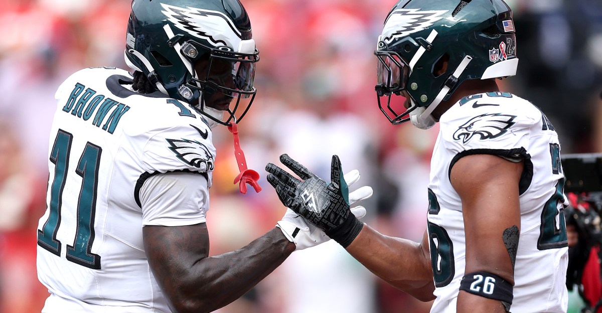 Eagles Reacts Survey Week 4