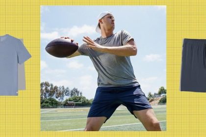 Ahead of the Game This Weekend, We’re Spotlighting Some of Jared Goff’s Fave Vuori Looks