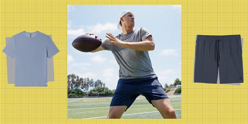 Ahead of the Game This Weekend, We’re Spotlighting Some of Jared Goff’s Fave Vuori Looks