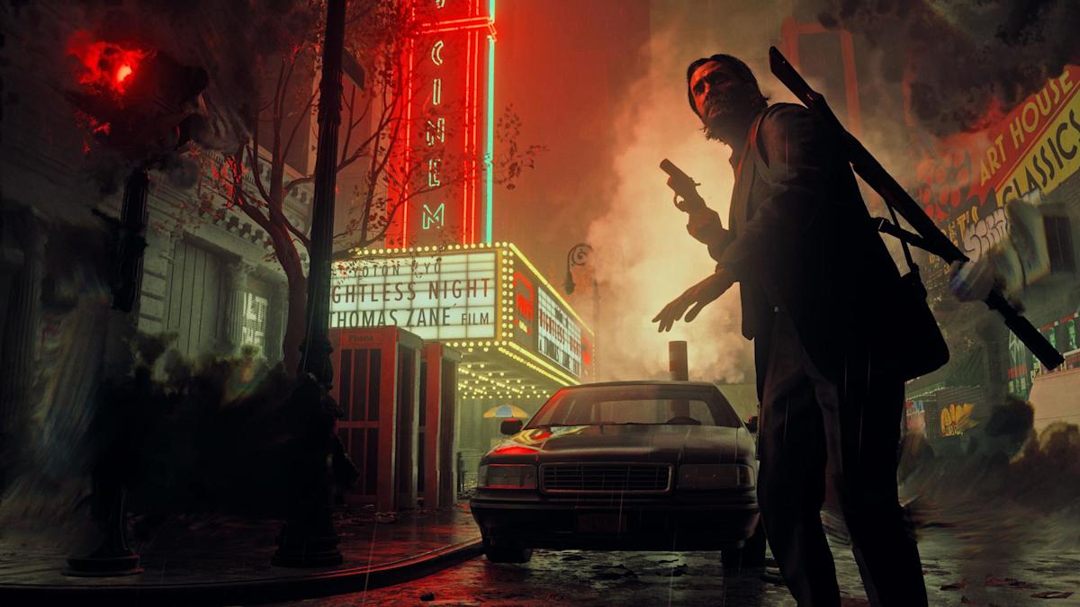 Alan Wake 2 will be free on PS Plus in October