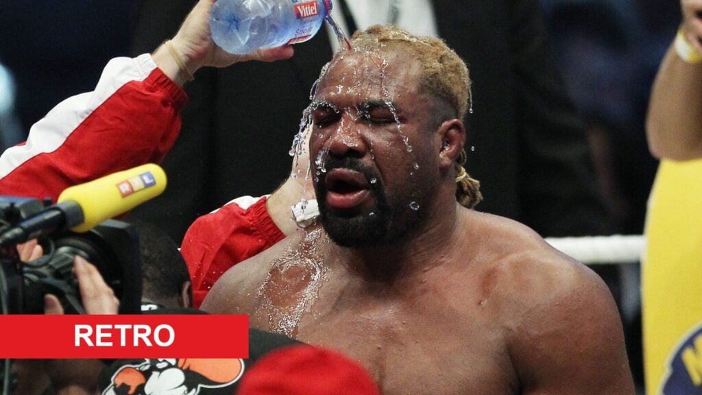 Shannon Briggs got knocked out by a terrifying punch in a massive upset against a surprise fighter