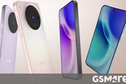 vivo X300 trailer shows off the design