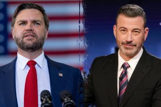 JD Vance says he would ‘love’ Jimmy Kimmel to apologize to Erika Kirk after return from recent suspension