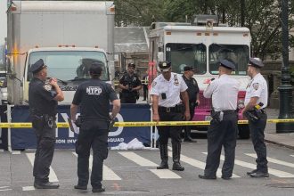 Hit-and-run driver kills tourist in NYC after striking couple on street, say witnesses