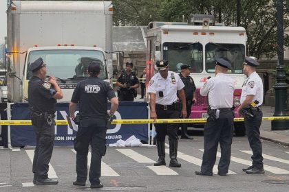Hit-and-run driver kills tourist in NYC after striking couple on street, say witnesses