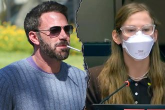 Violet Affleck demands clean air at UN but is ‘powerless over dad getting off cigarettes’: expert