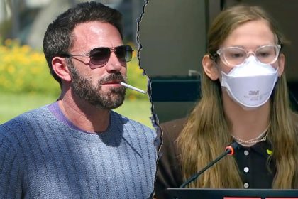 Violet Affleck demands clean air at UN but is ‘powerless over dad getting off cigarettes’: expert