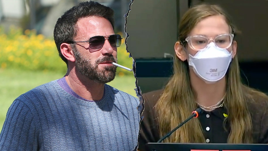 Violet Affleck demands clean air at UN but is ‘powerless over dad getting off cigarettes’: expert