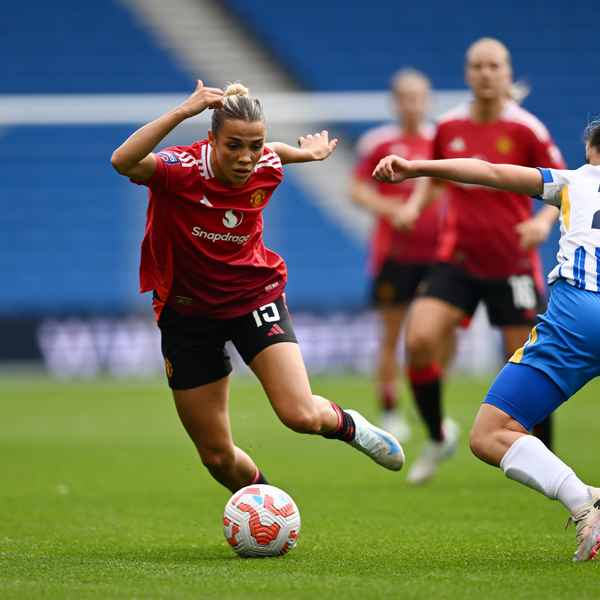 United Women’s Brighton fixture change