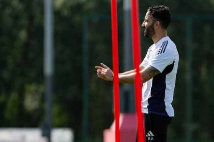 Amorim: It’s special to have time with the team