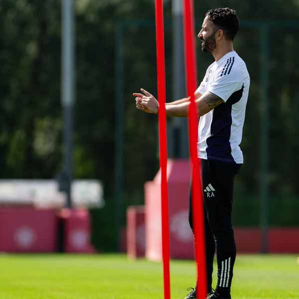 Amorim: It’s special to have time with the team